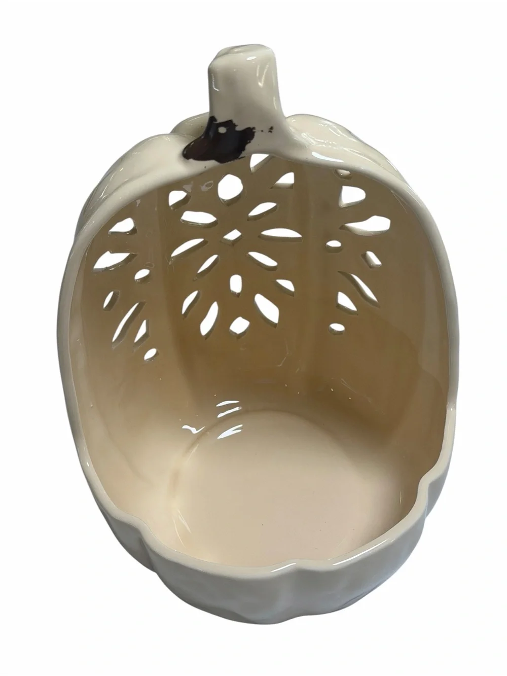 Yankee Candle porcelain pumpkin